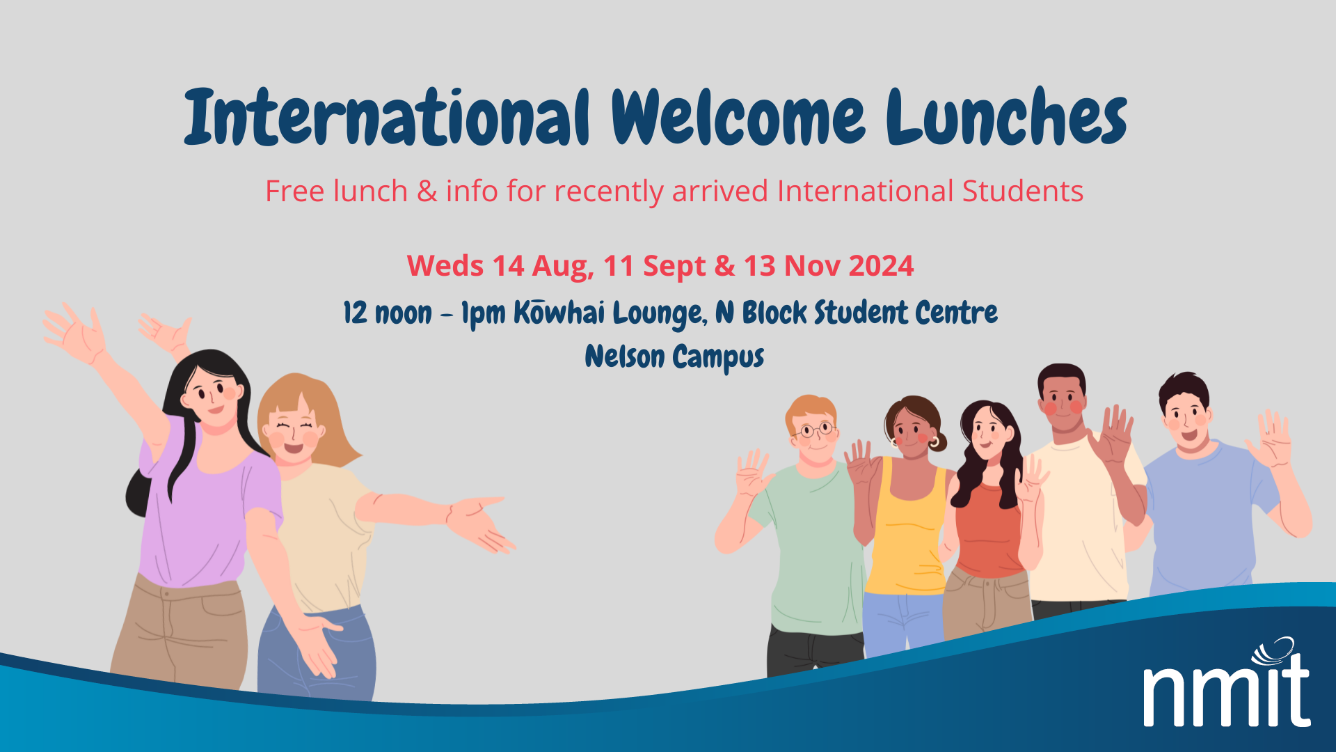 20240712 International Welcome Lunch