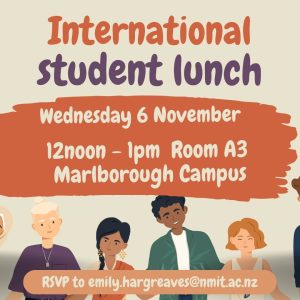 6marlborough International Student Lunch Digital Slide