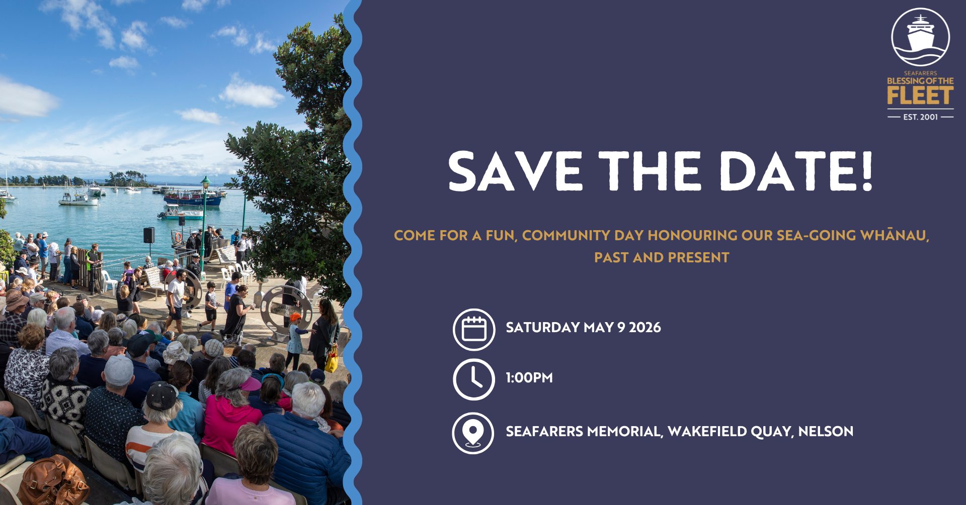 Blessing of the fleet 2026 festival