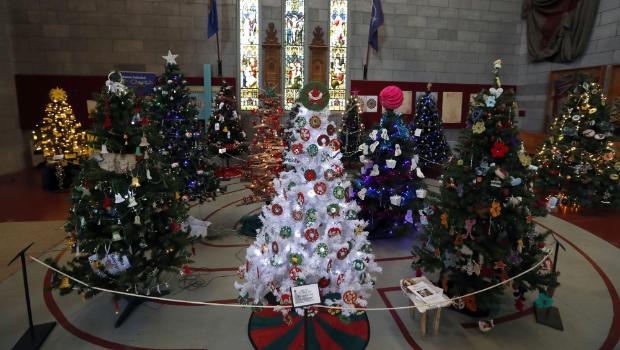 Christmas tree fest 2025