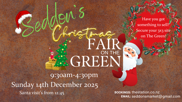 Christmas fair seddon