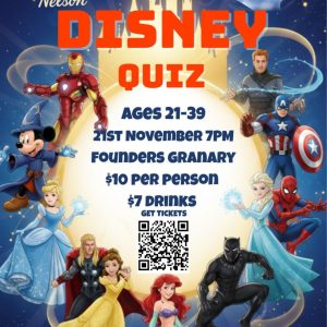 Disney quiz