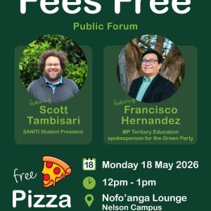 Fees Free Public Forum social