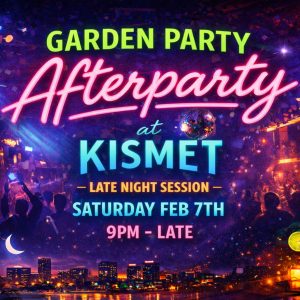 Garden after party