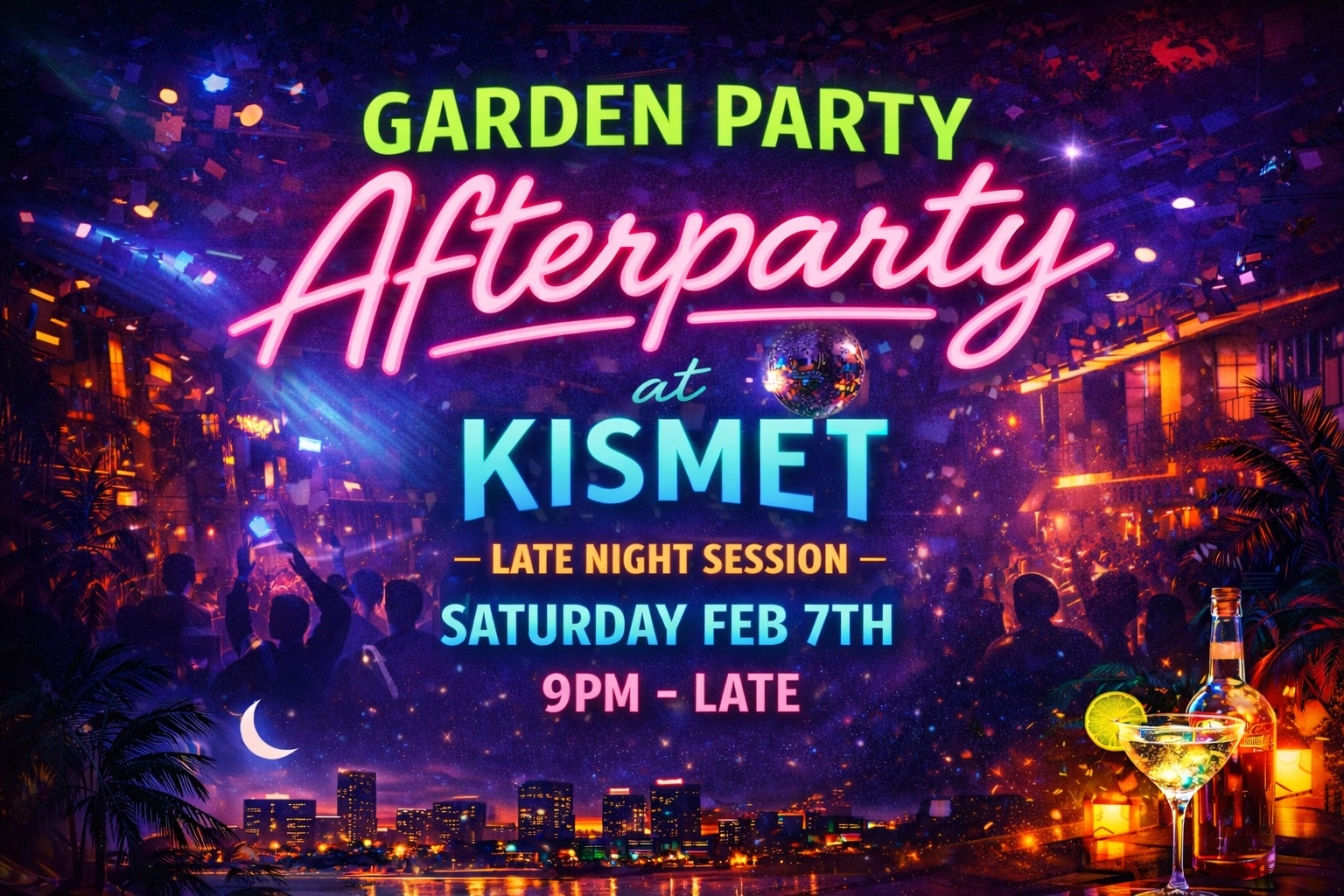 Garden after party