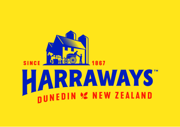 Harraways Logo On Yellow Cmyk 1