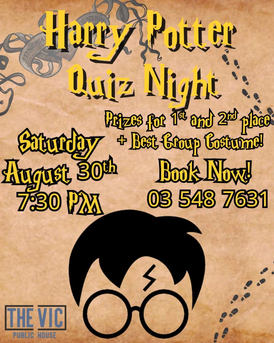 Harry potter quiz night