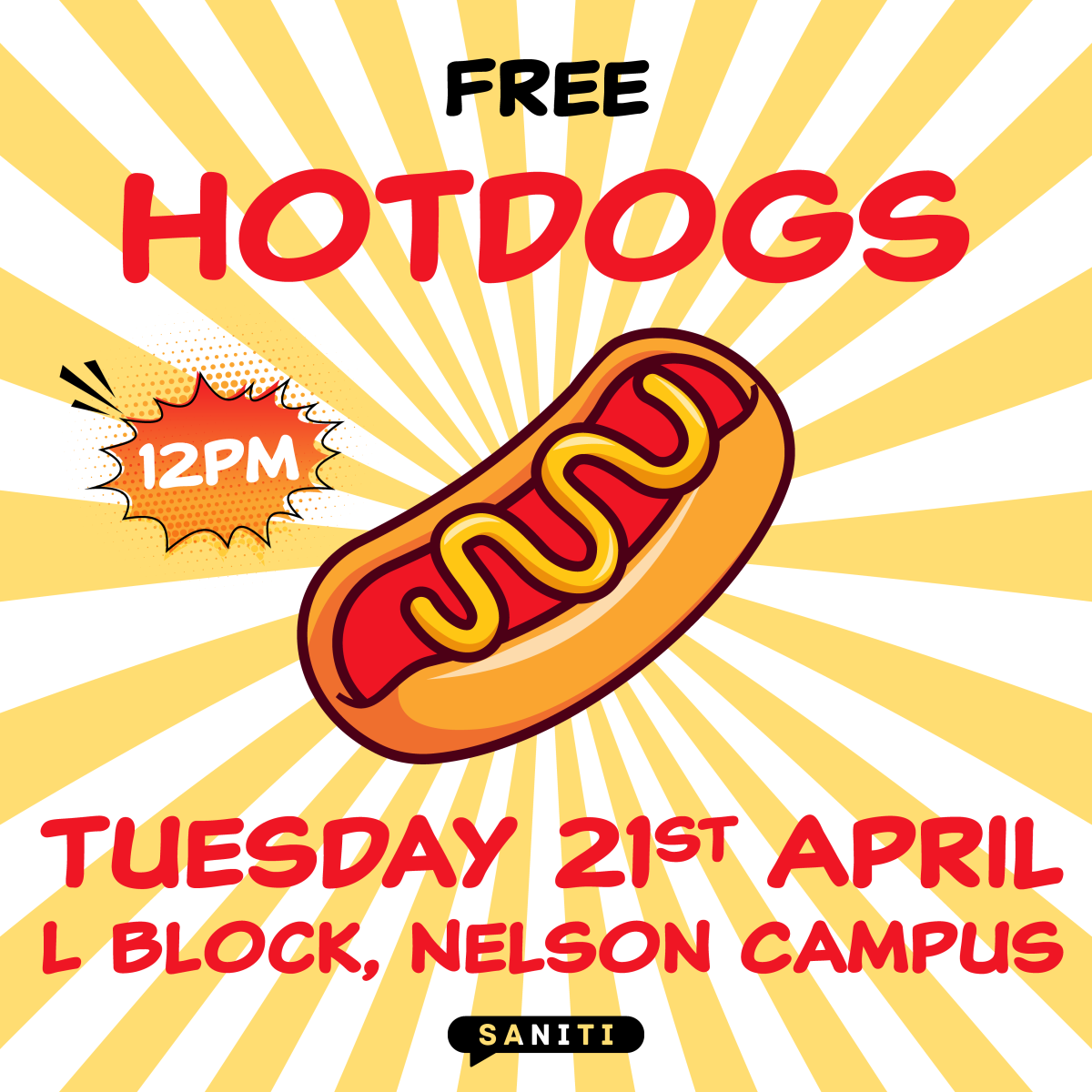 Hotdog event april 2026 version 2 social