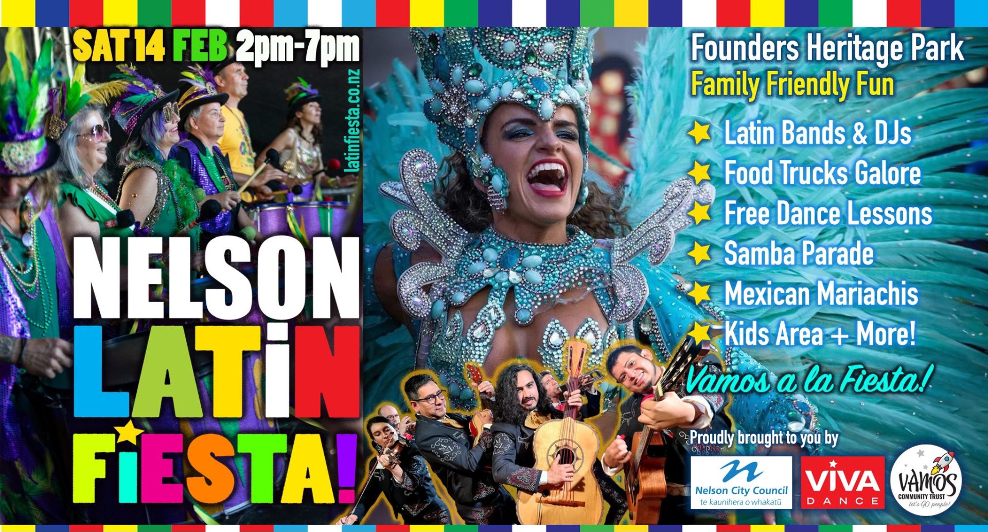Latin fiesta