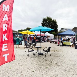 Motueka market