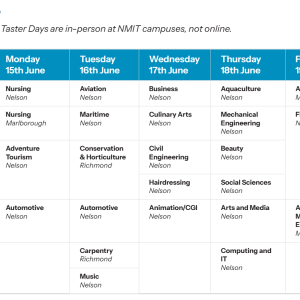 Nmit taster week 26