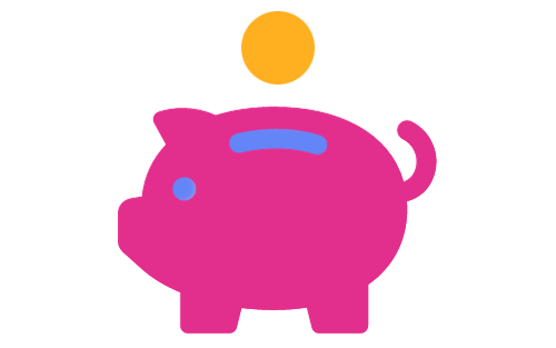 Piggie Bank Icon 1