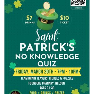 Poster saint paddy's day