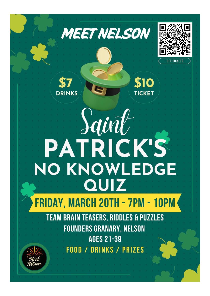 Poster saint paddy's day