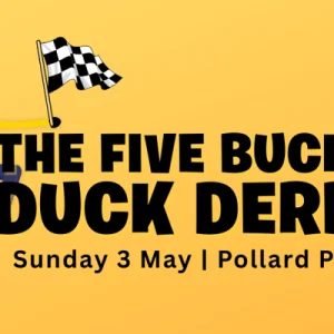 Rubber ducky derby