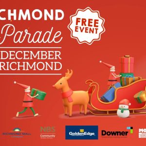 Richmond Santa Parade