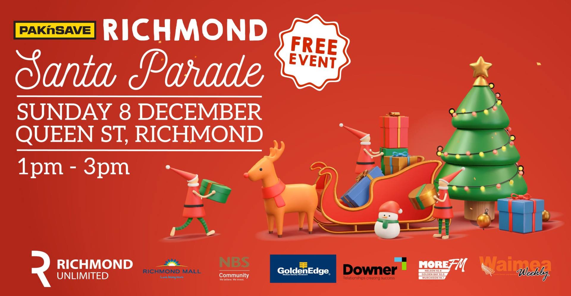 Richmond Santa Parade