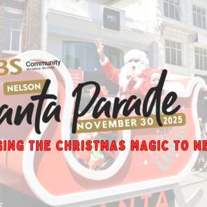 Santa parade nelson