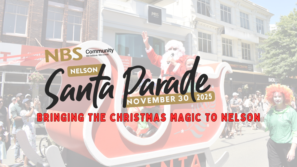 Santa parade nelson