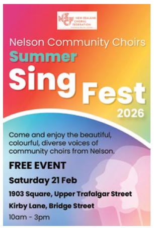 Sing fest 2026