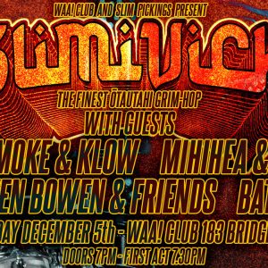 Slimivich+guests @ waa! fb