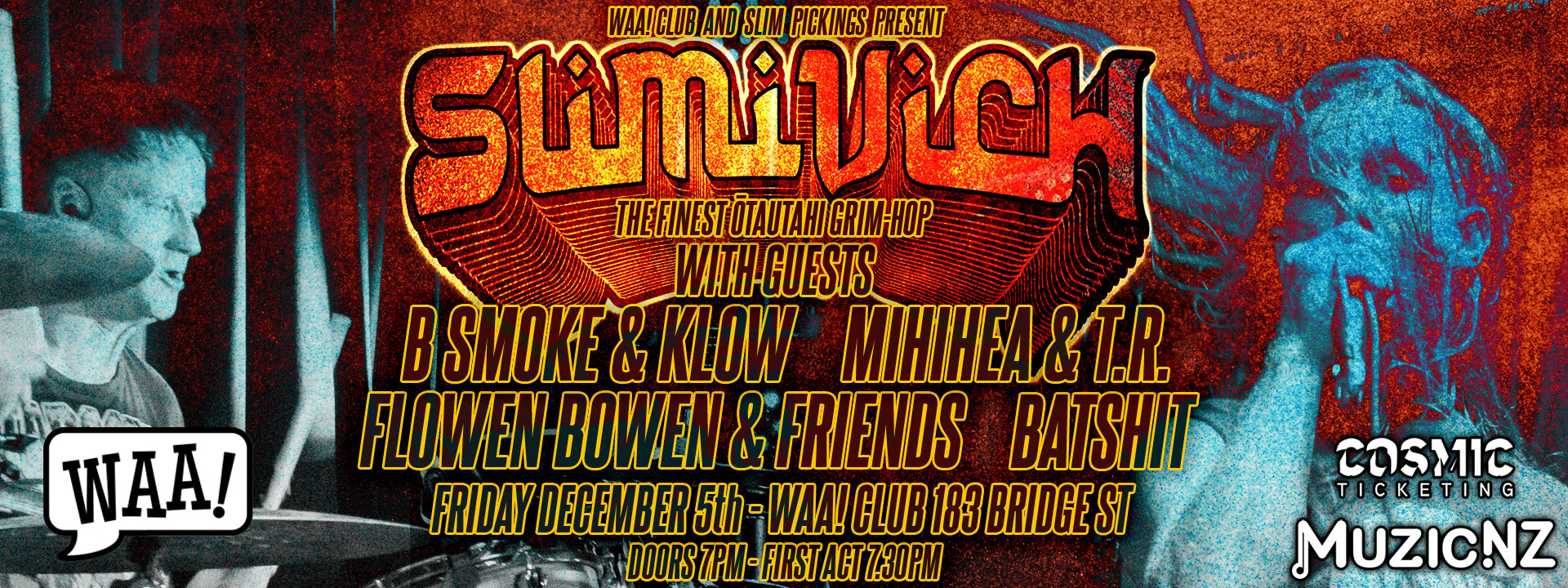 Slimivich+guests @ waa! fb