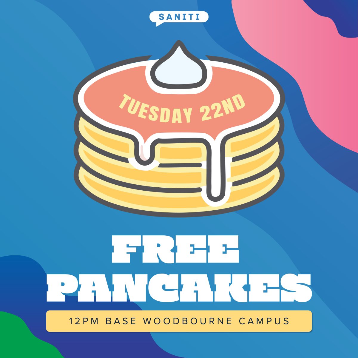 Social Woody Pancakes Day 6