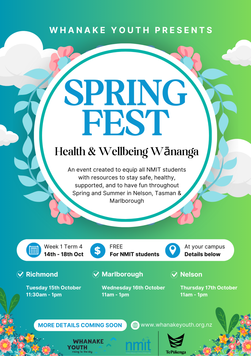 Spring Fest Poster