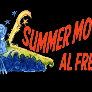 Summer movies al fresco