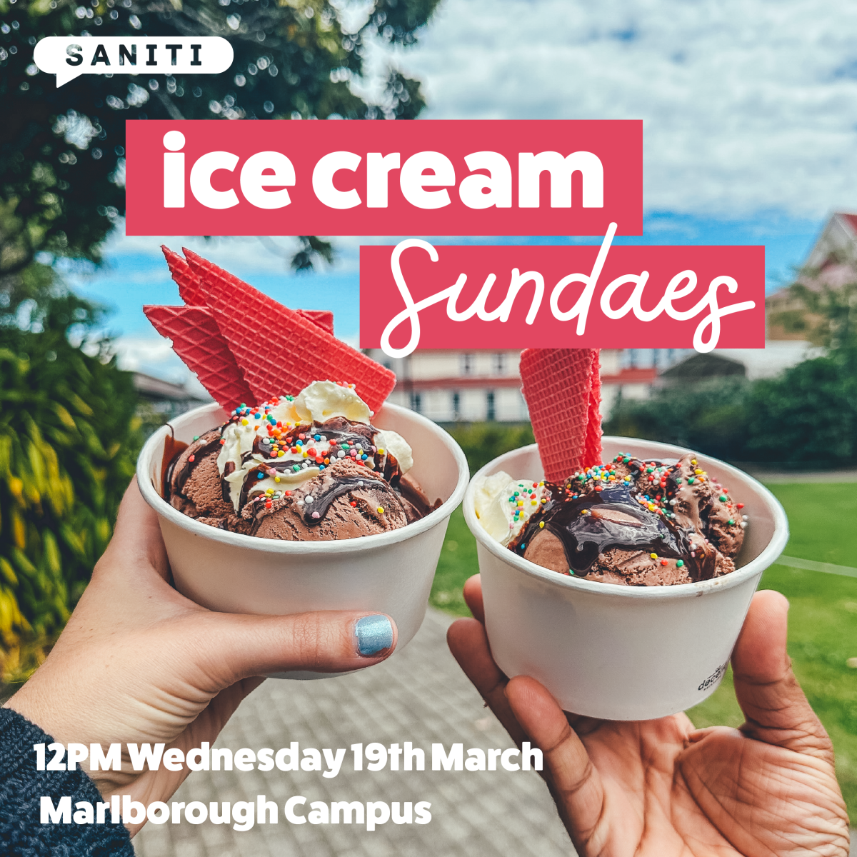 Sundaes Social Post