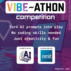 Vibe athon poster