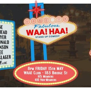 WAA! HAA!