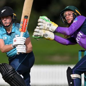 Womnes north v south cricket nelson