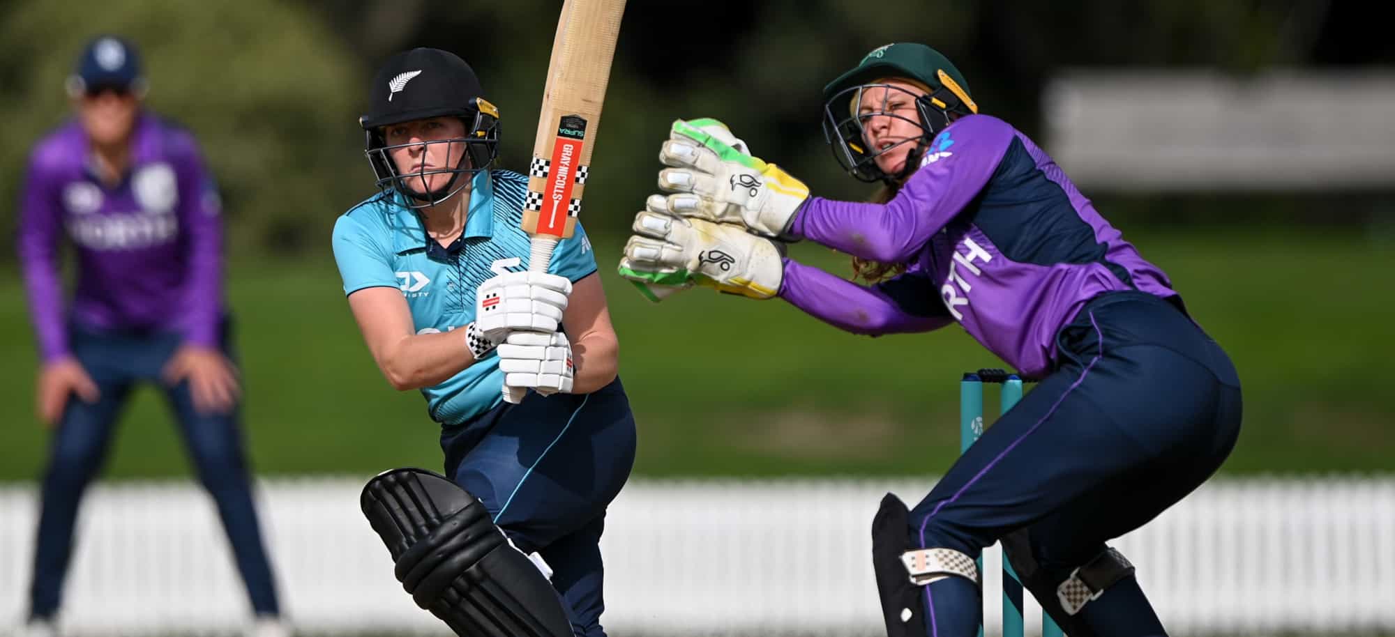 Womnes north v south cricket nelson