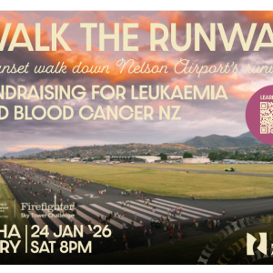 Airport walk the run way