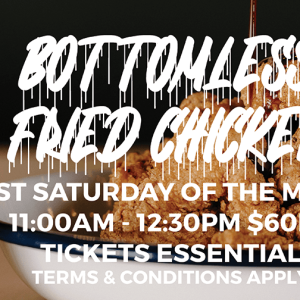 Bottomless Fried Chicken Event