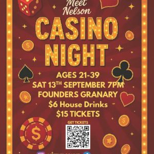 Casino night meet nelson 13 09 2025