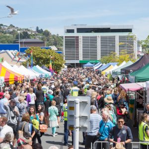 Cover Nelson Saturday Market