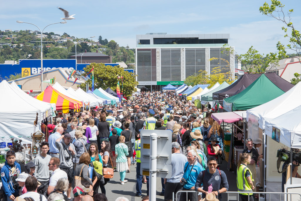 Cover Nelson Saturday Market