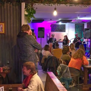 Dogs bone open mic