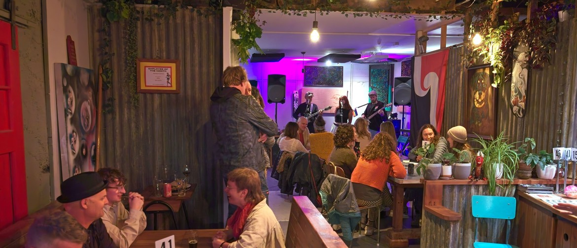 Dogs bone open mic