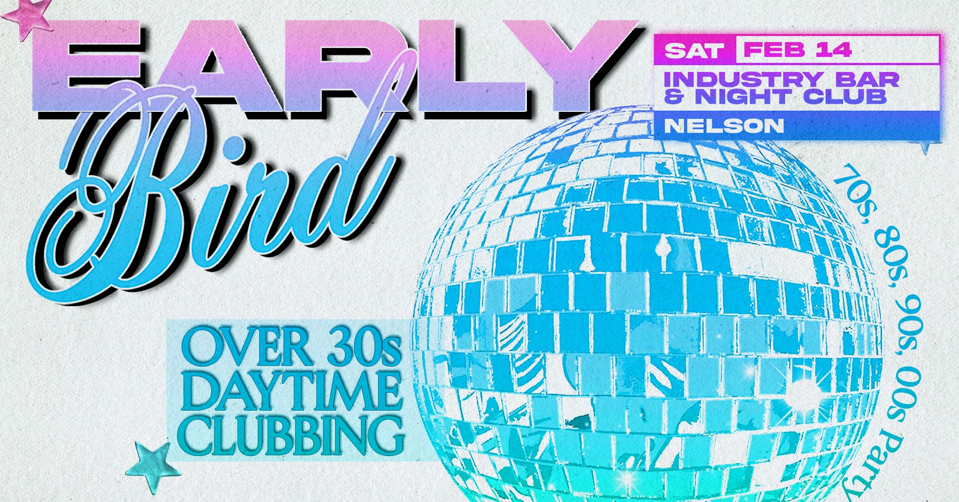 Early bird daytime clubbing