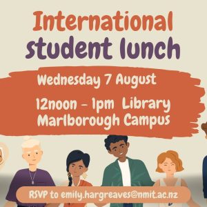 Editmarlborough International Student Lunch Digital Slide (1)