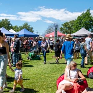 Garden fete