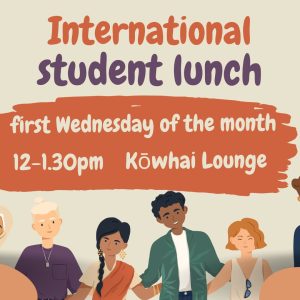 International Student Lunch Digital Slide