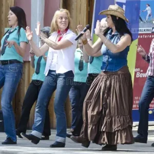 Line dancing