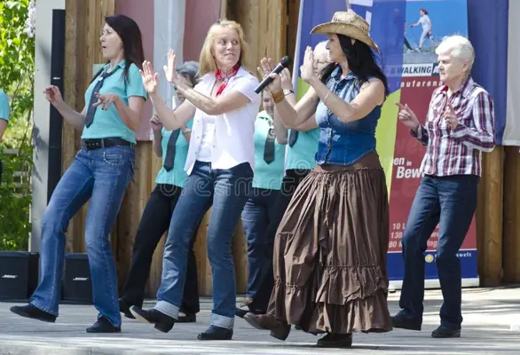 Line dancing