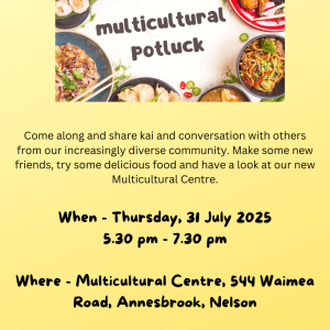 Multicultural potluck