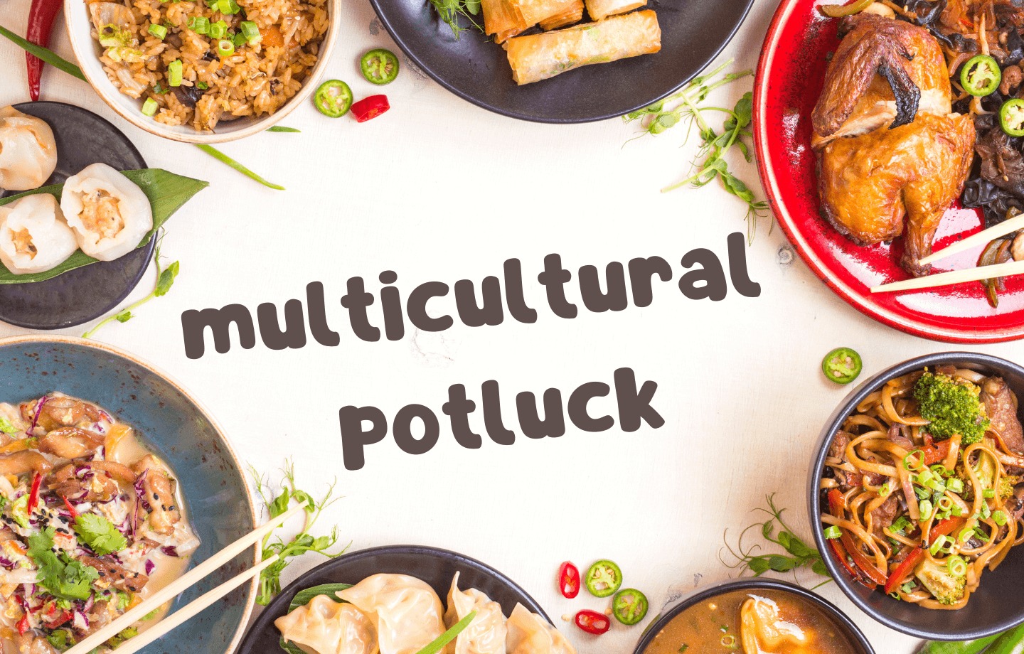 Multicultural Potluck Lunch