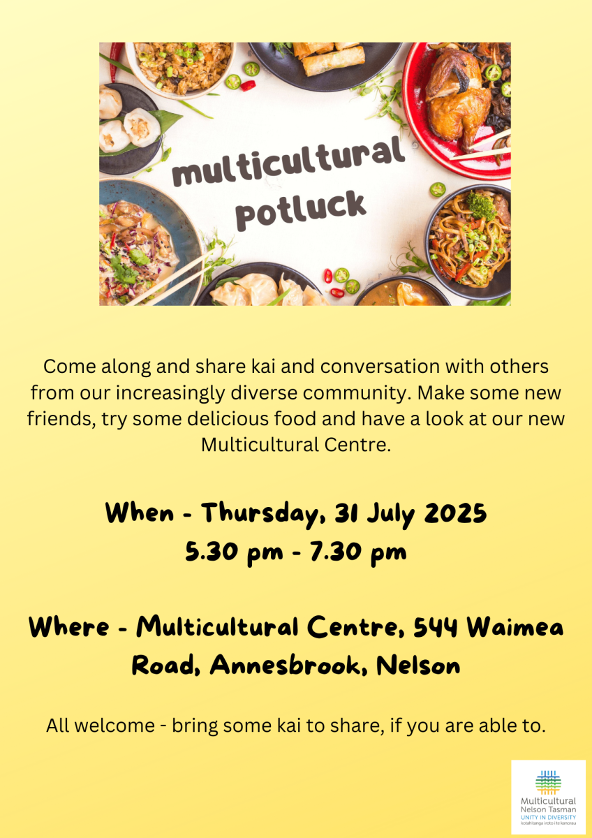 Multicultural potluck